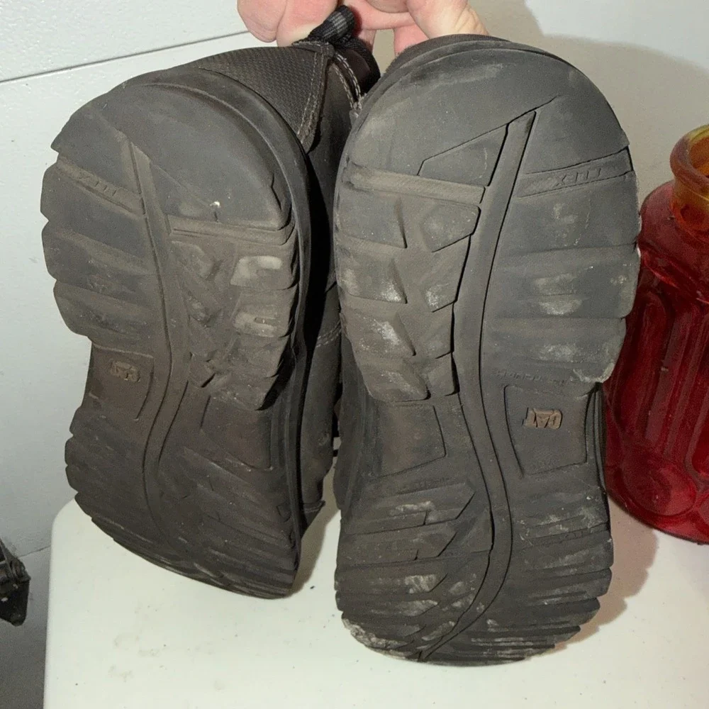 Caterpillar Work Boots Number P90936 Size‎ 14 Used